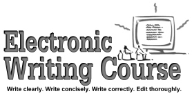 THE ELECTRONIC WRITING COURSE ON CD
