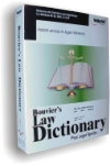BOUVIER'S LAW DICTIONARY PLUS LEGAL  SPELLER