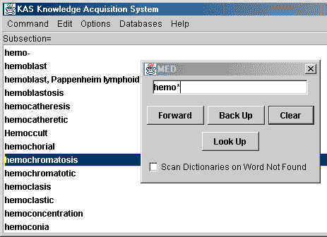 THE INDUCTEL MICROLIBRARY WILD CARD SEARCH