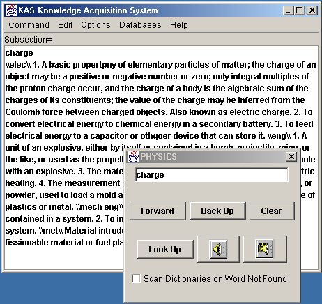 THE INDUCTEL SCIENTIFIC & TECHNICAL DICTIONARIES : DEFINITIONS