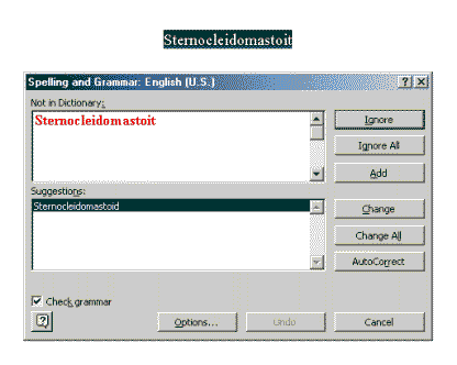 THE INDUCTEL SCI and TECH DICTIONARIES and SPELL CHECK