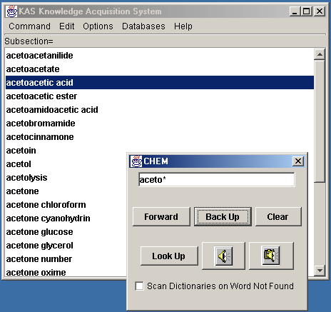 THE INDUCTEL SCIENTIFIC & TECHNICAL DICTIONARIES WILD CARD SEARCH