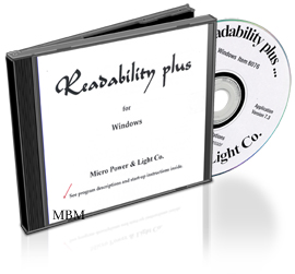 READABILITY PLUS