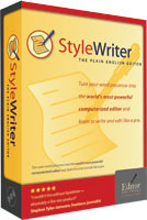 StyleWriter software - www.StyleWriter-USA.com